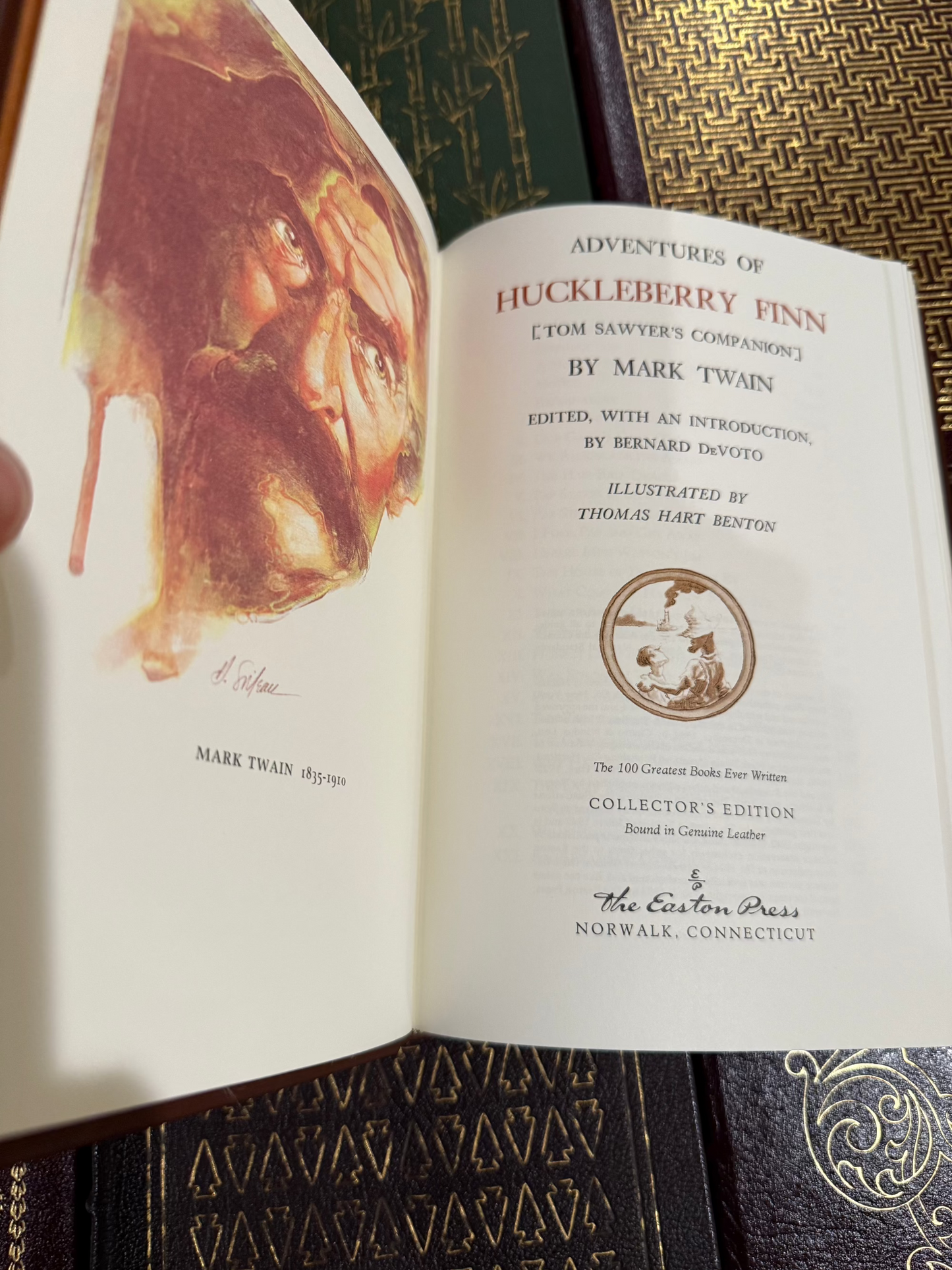 Adventures of Huckleberry Finn (Easton)