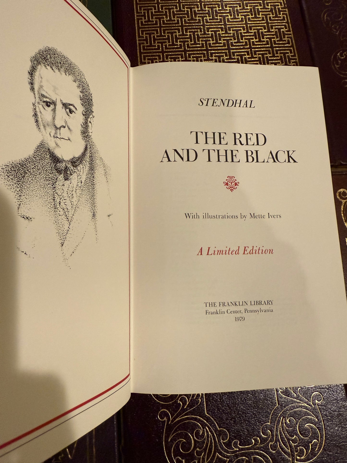 The Red and the Black by Stendhal (Franklin)