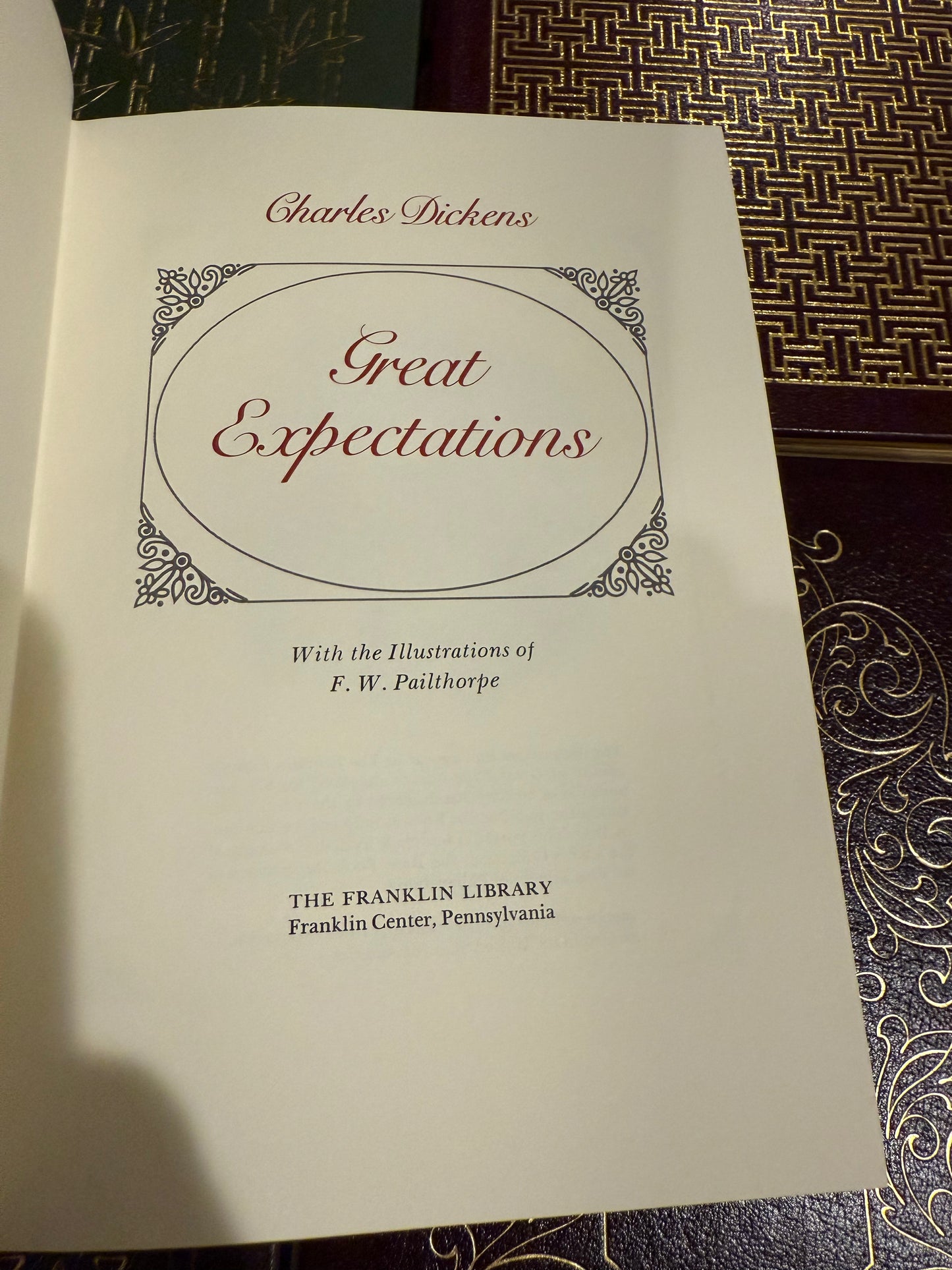 Great Expectations by Charles Dickens (Franklin)