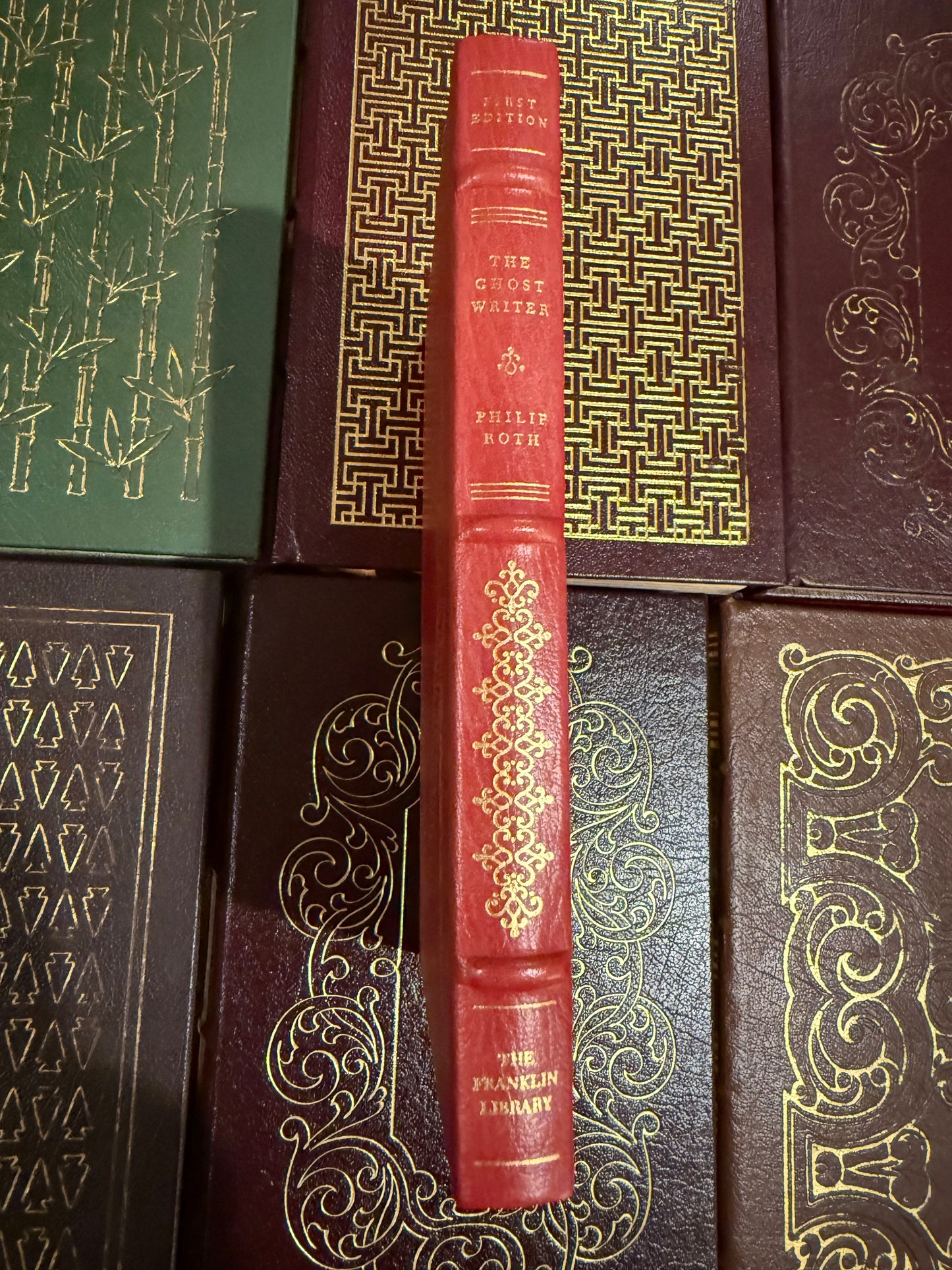 The Ghost Writer by Philip Roth (Franklin) First Edition