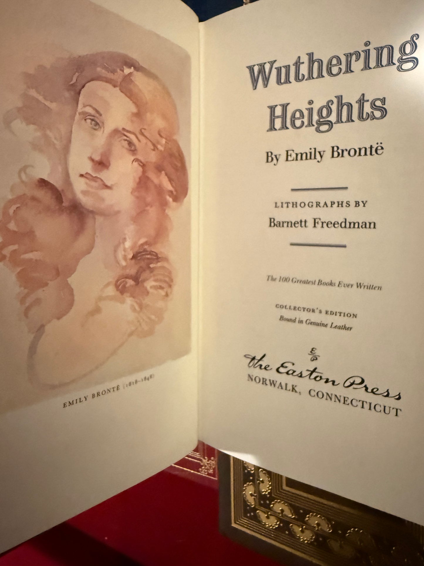 Wuthering Heights by Emily Bronte