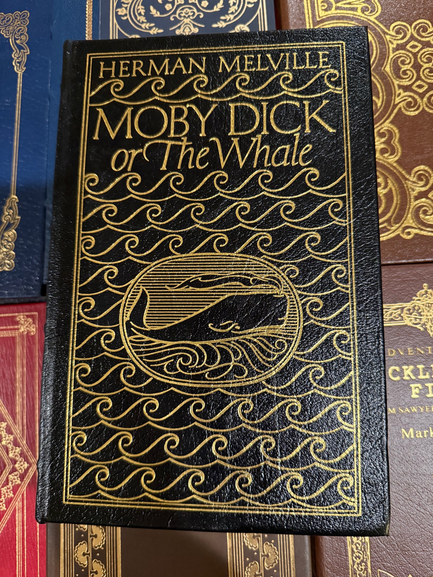 Moby Dick by Herman Melville (Easton)