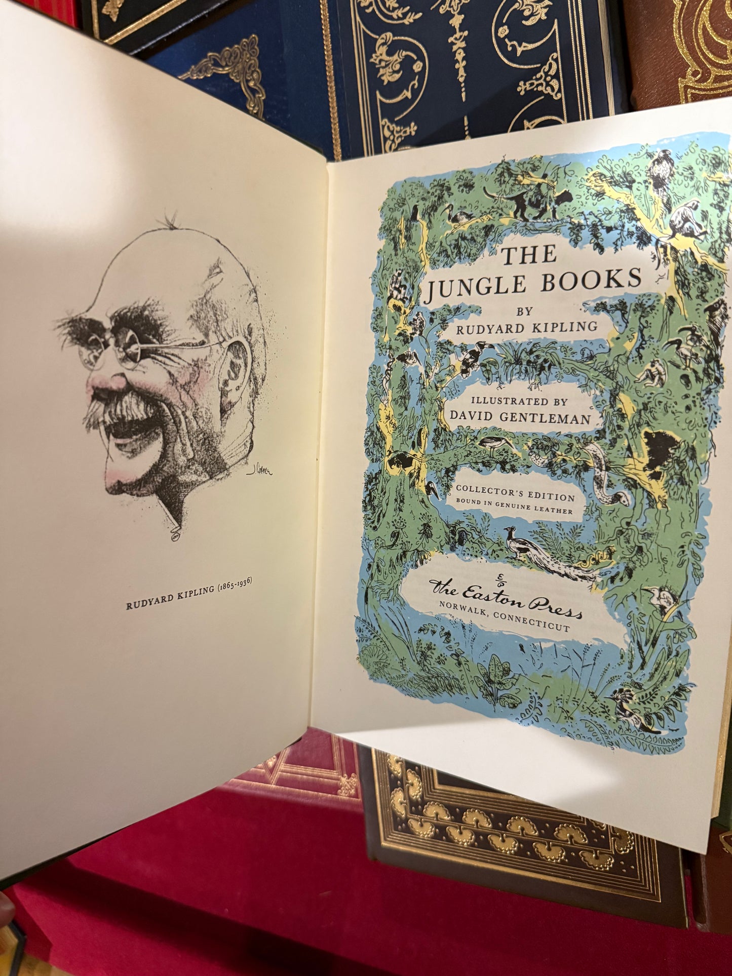 The Jungle Books by Rudyard Kipling (Easton)