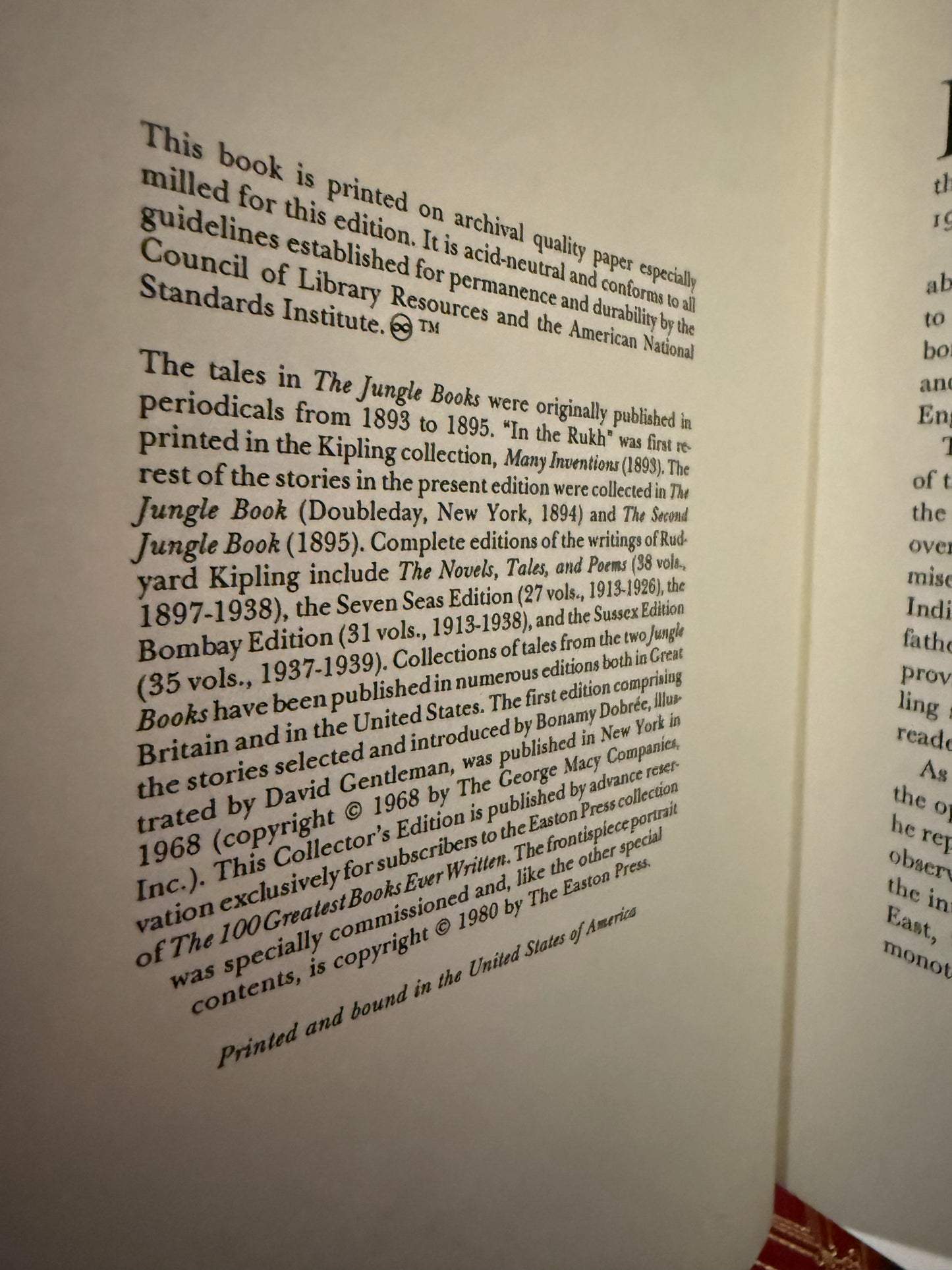 The Jungle Books by Rudyard Kipling (Easton)
