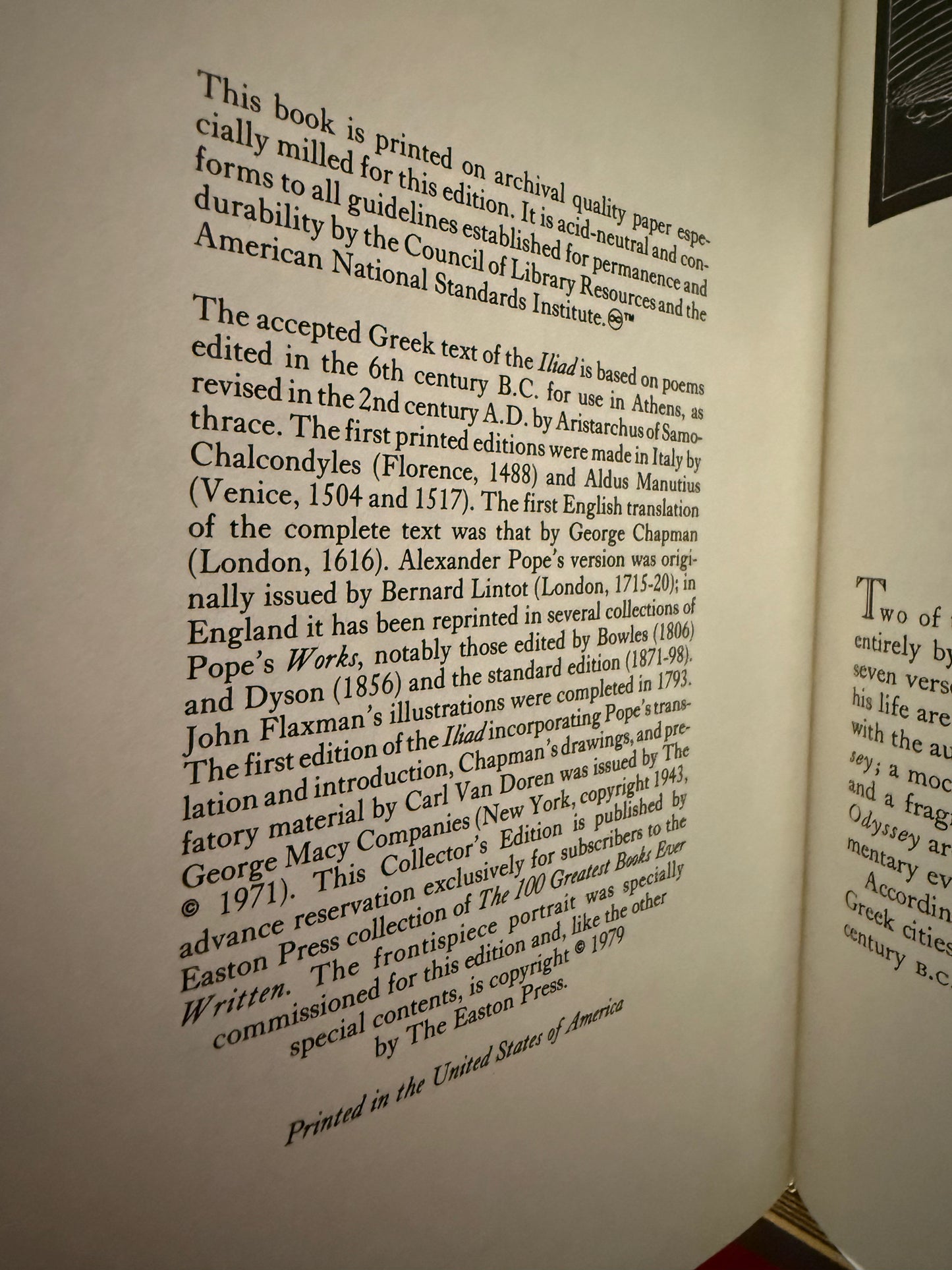 The Iliad of Homer