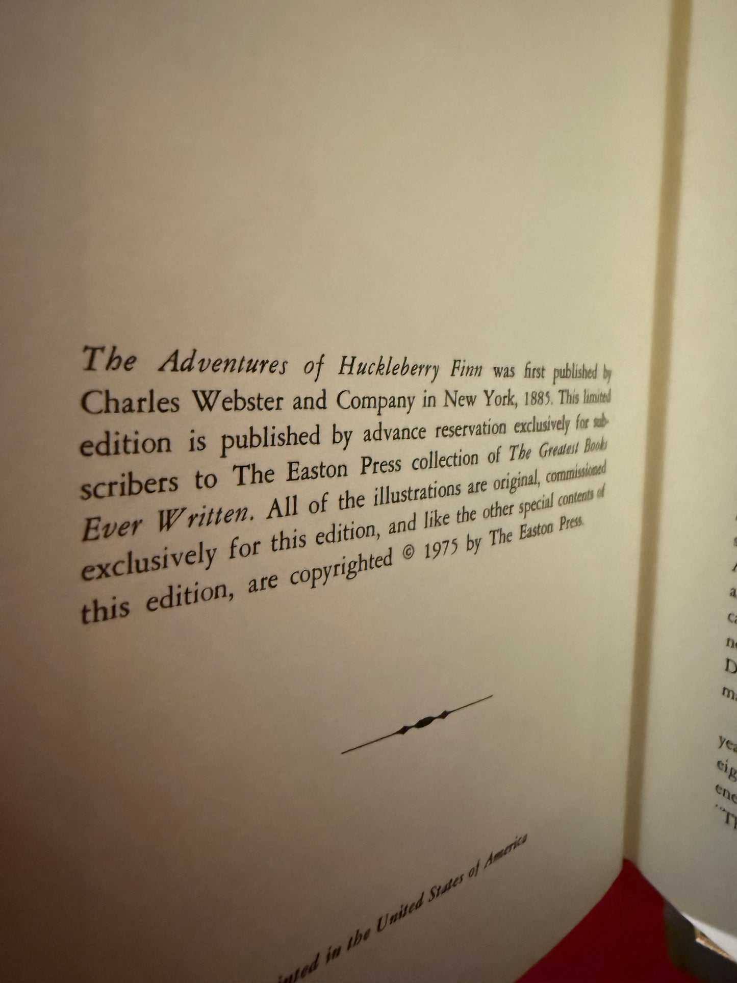 The Adventures of Huckleberry Finn by Mark Twain
