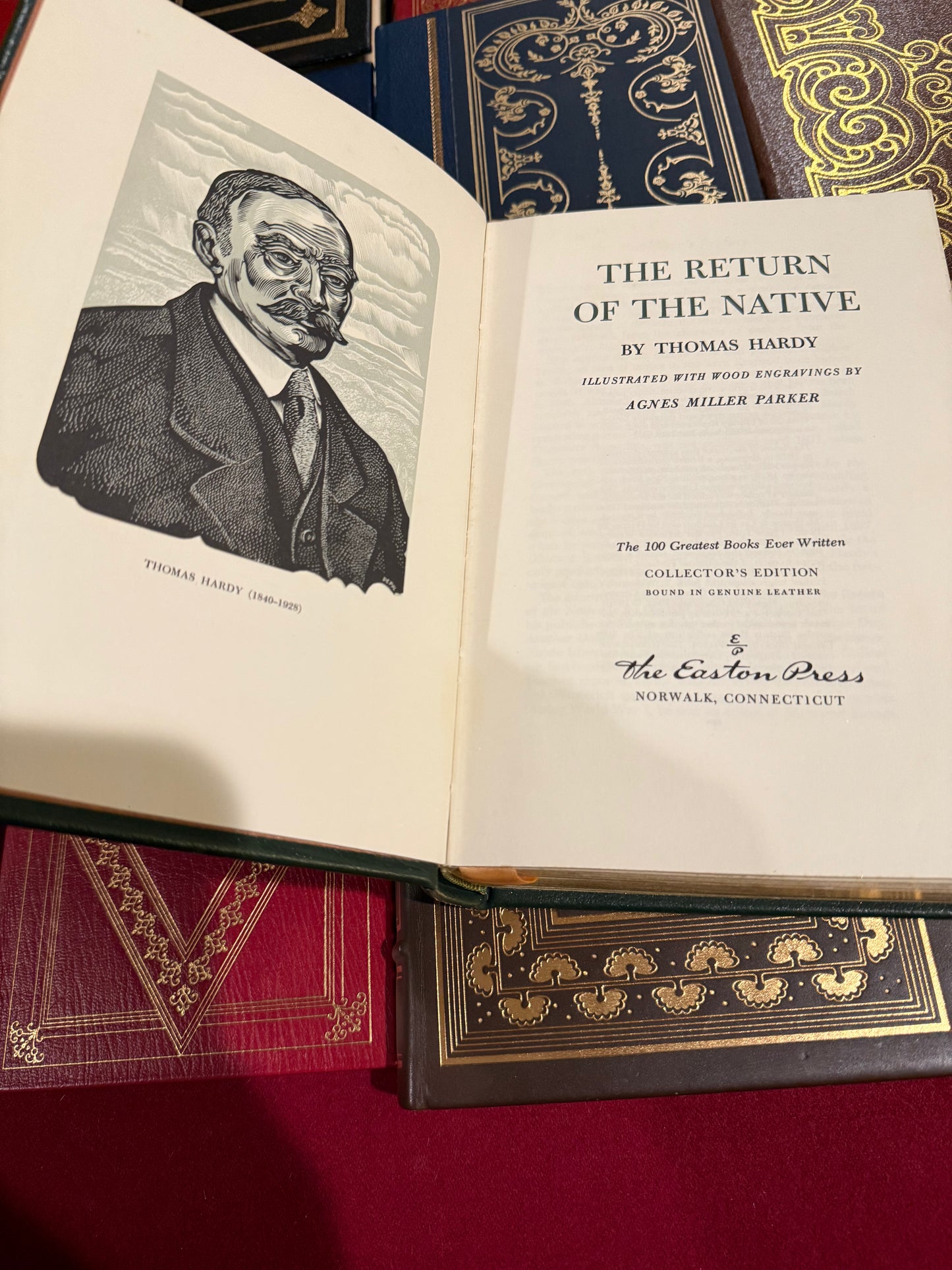 The Return of the Native by Thomas Hardy (Easton)