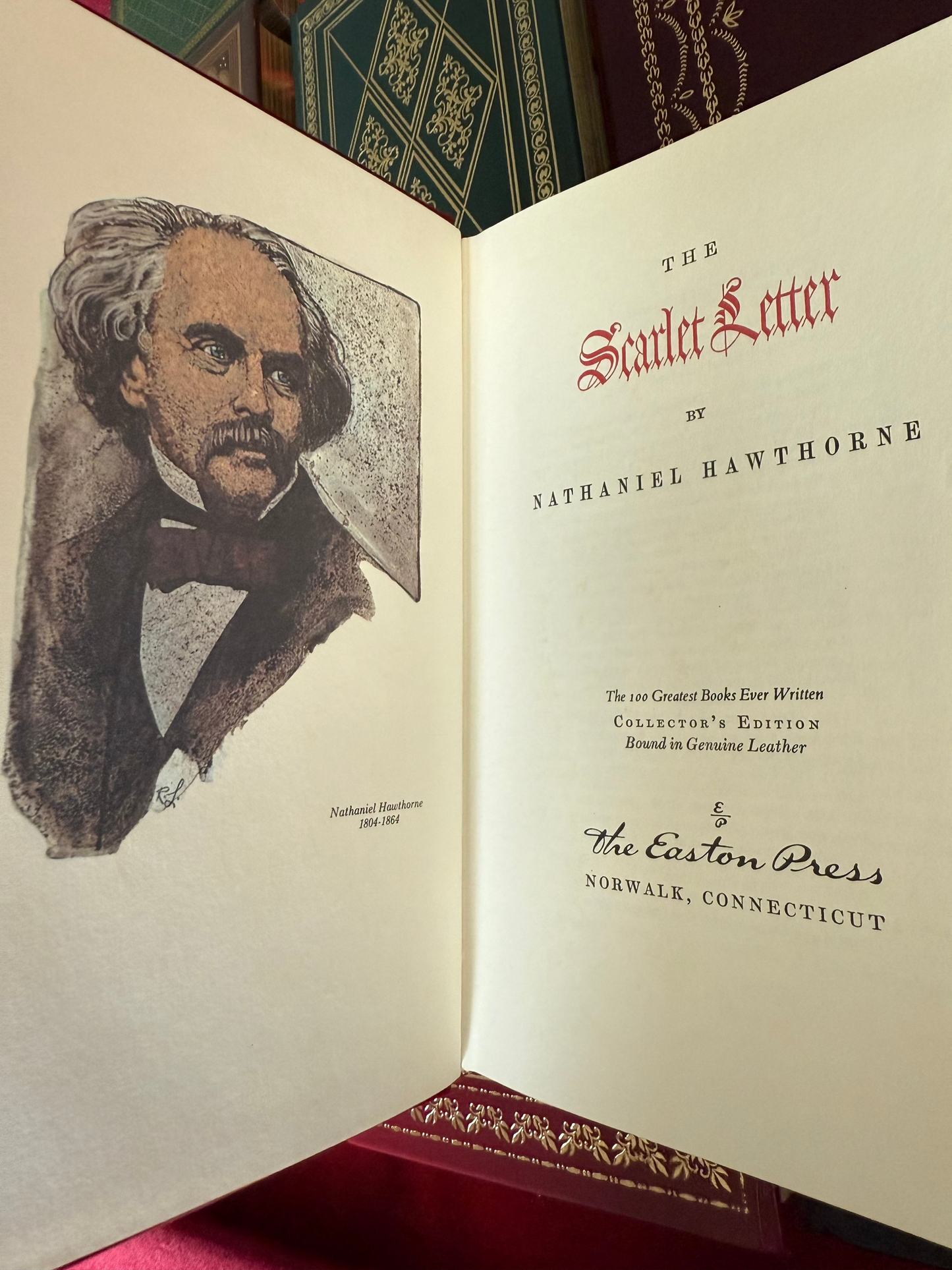 The Scarlet Letter (Easton)