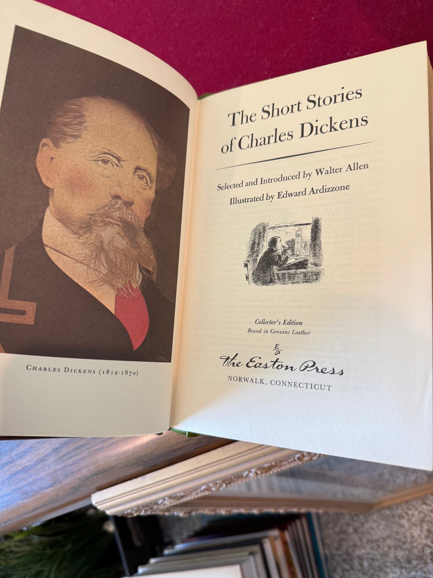 The Short Stories of Charles Dickens (Easton)