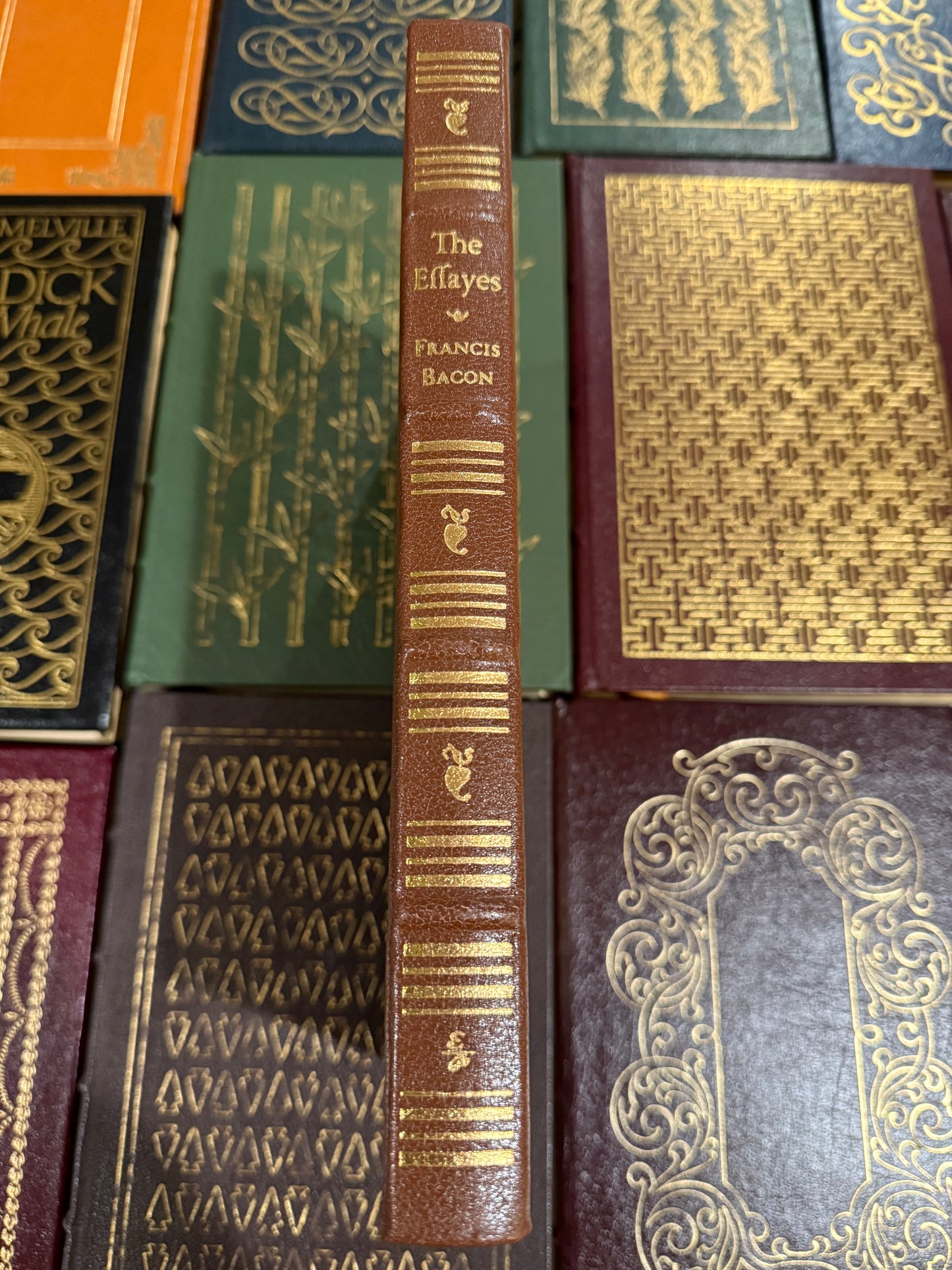 The Essays of Francis Bacon (Easton) Great Condition