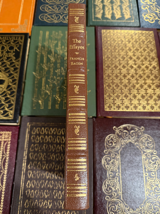 The Essays of Francis Bacon (Easton) Great Condition