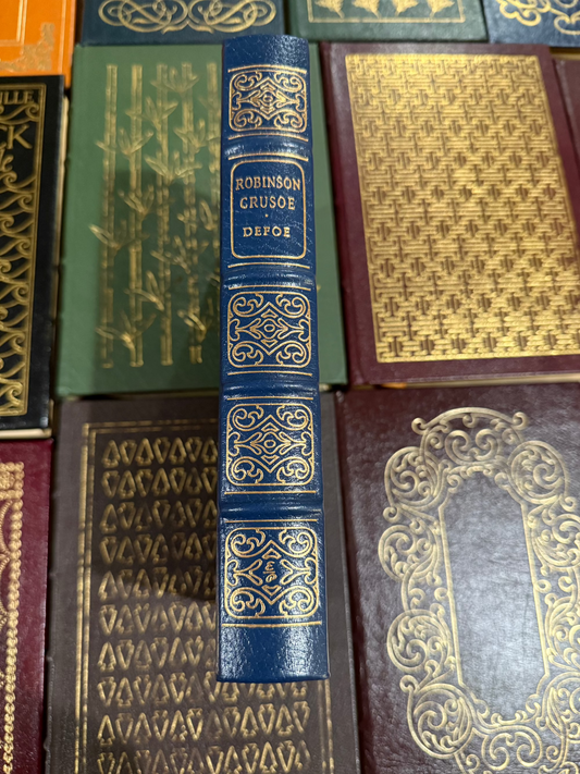Robinson Crusoe by Defoe (Easton)