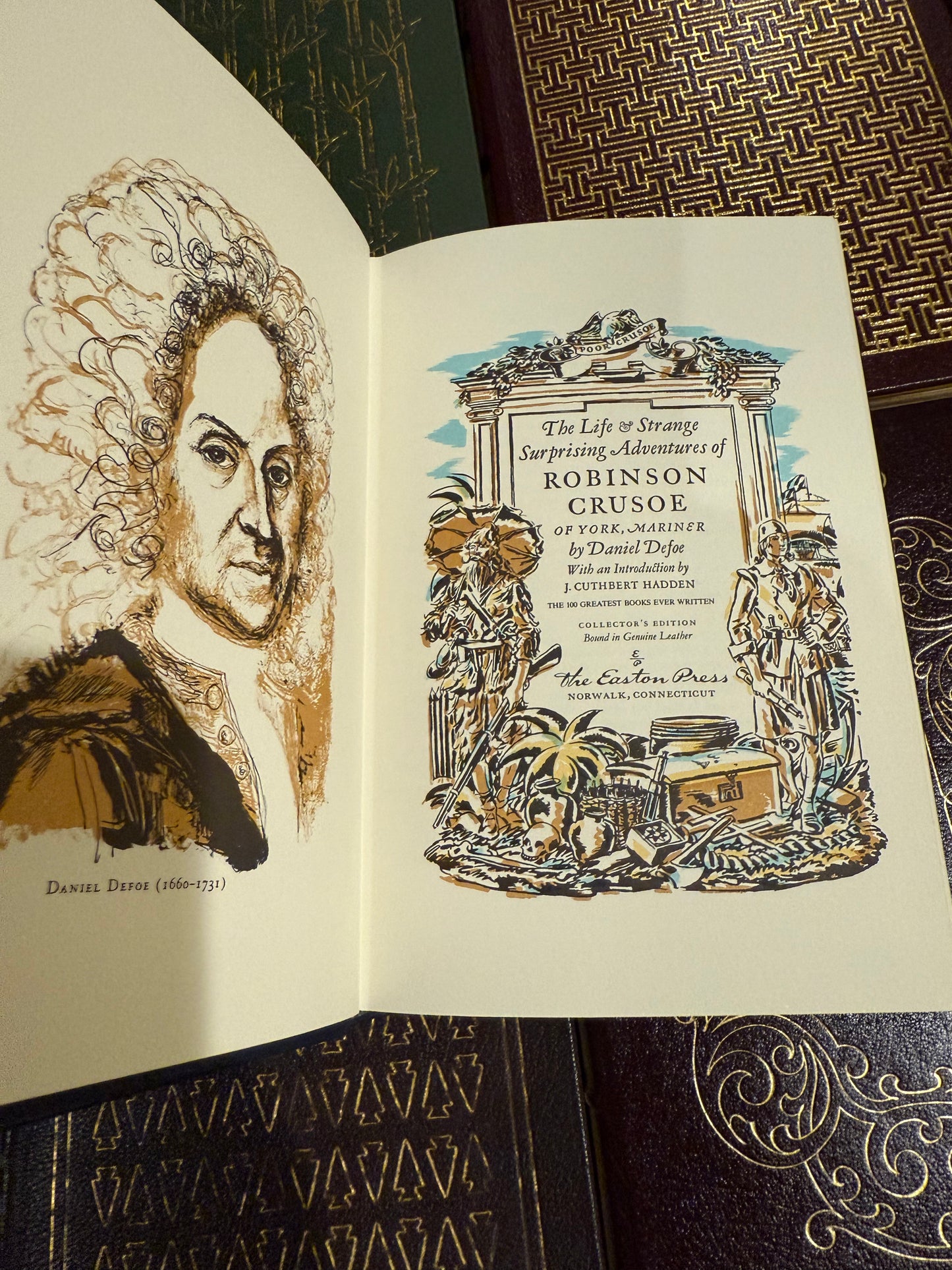 Robinson Crusoe by Defoe (Easton)