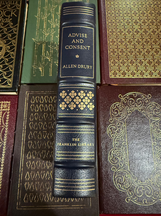 Advice and Consent by Allen Drury (Franklin)