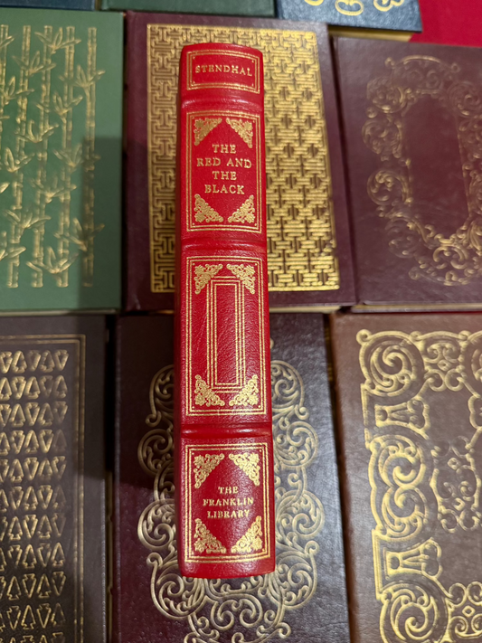 The Red and the Black by Stendhal (Franklin)