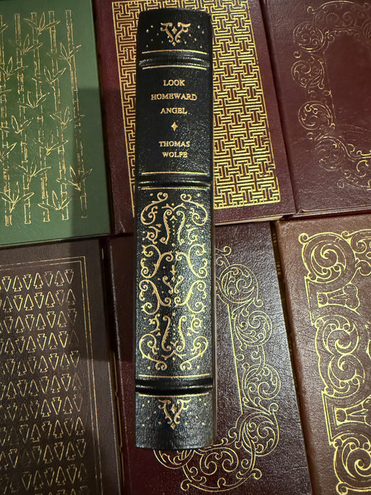 Look Homeward Angel by Thomas Wolfe (oxmoor House)