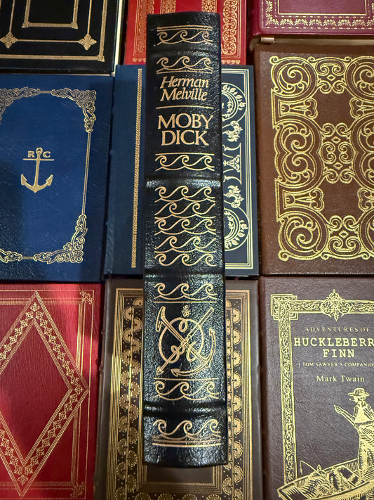 Moby Dick by Herman Melville (Easton)