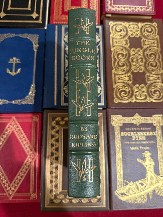 The Jungle Books by Rudyard Kipling (Easton)