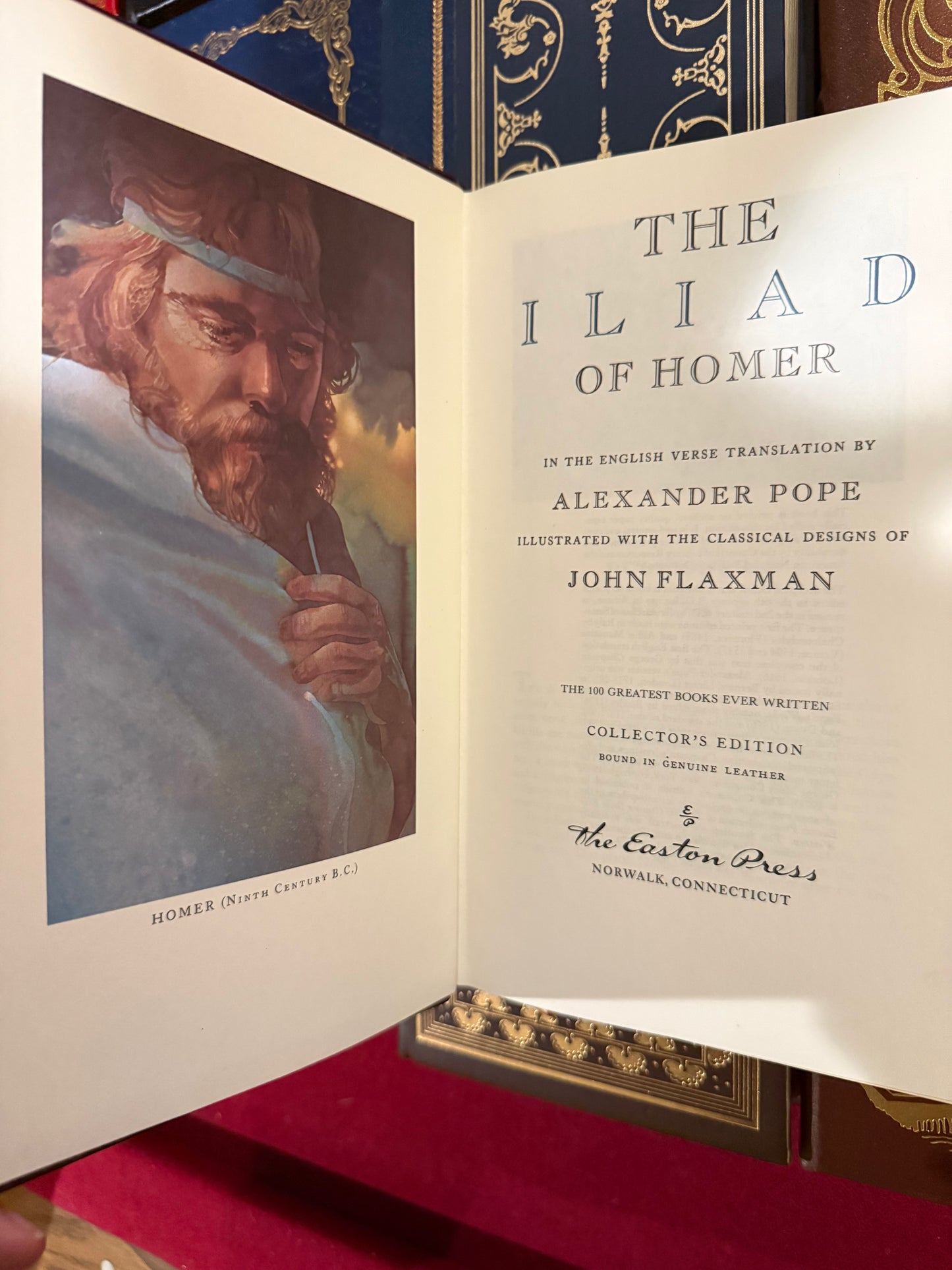 The Iliad of Homer