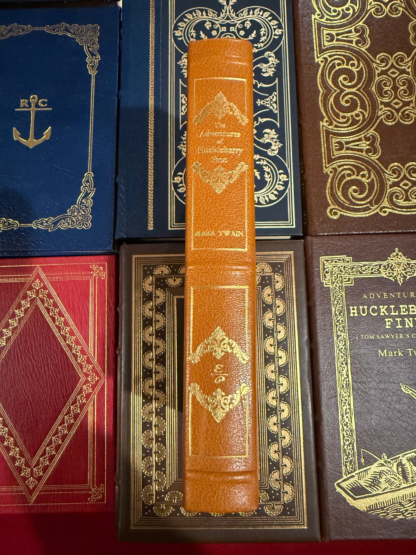 The Adventures of Huckleberry Finn by Mark Twain