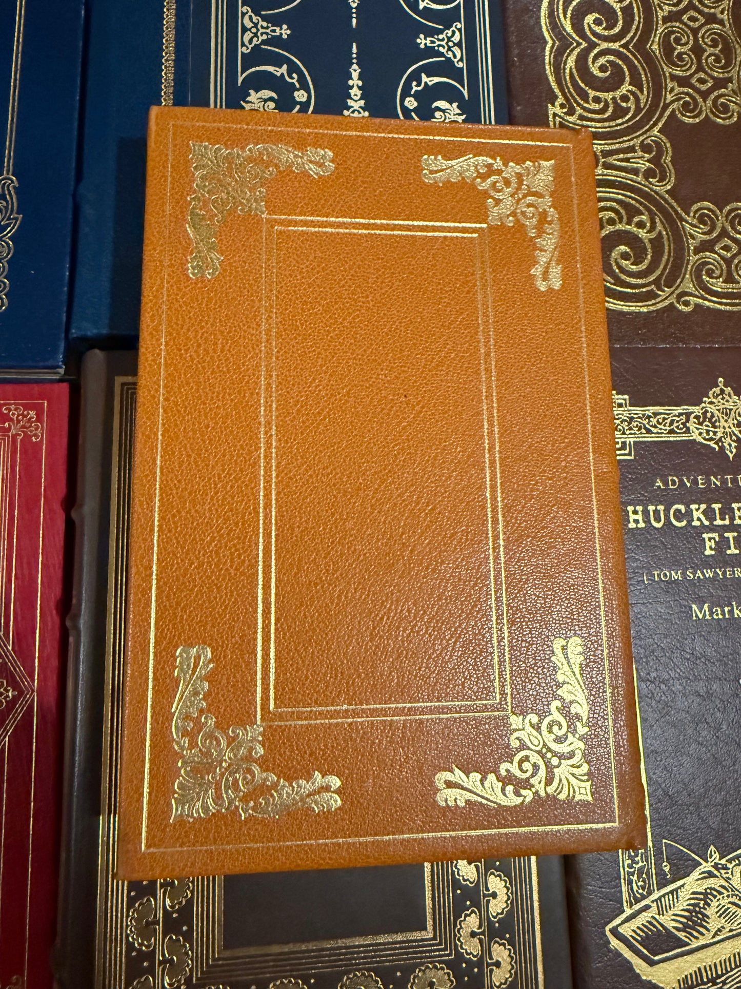 The Adventures of Huckleberry Finn by Mark Twain