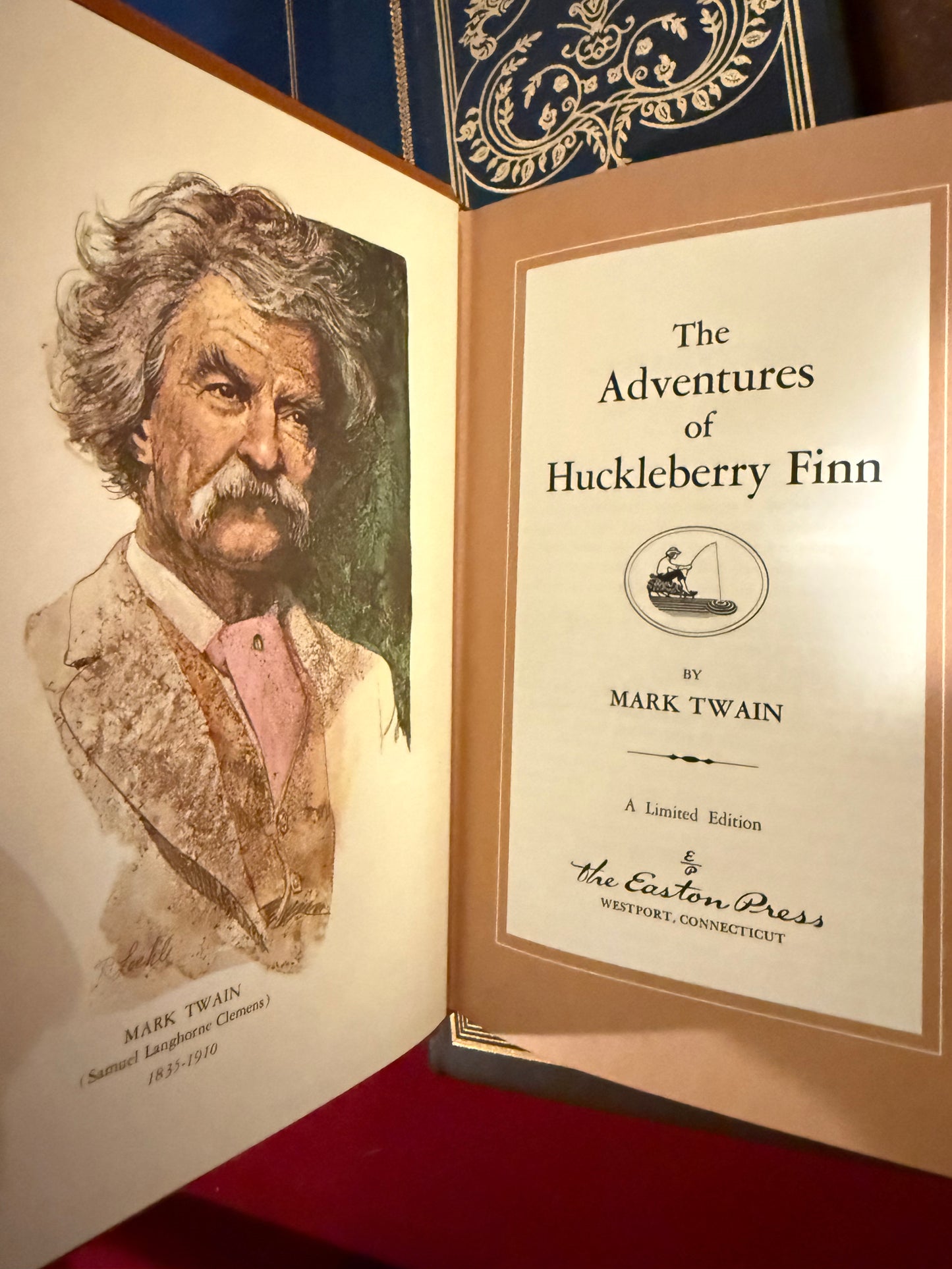 The Adventures of Huckleberry Finn by Mark Twain