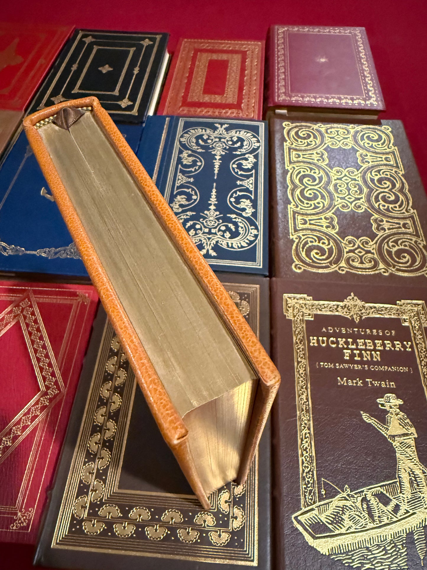 The Adventures of Huckleberry Finn by Mark Twain