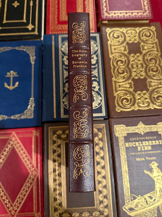 The Autobiography of Benjamin Franklin (Easton) Good