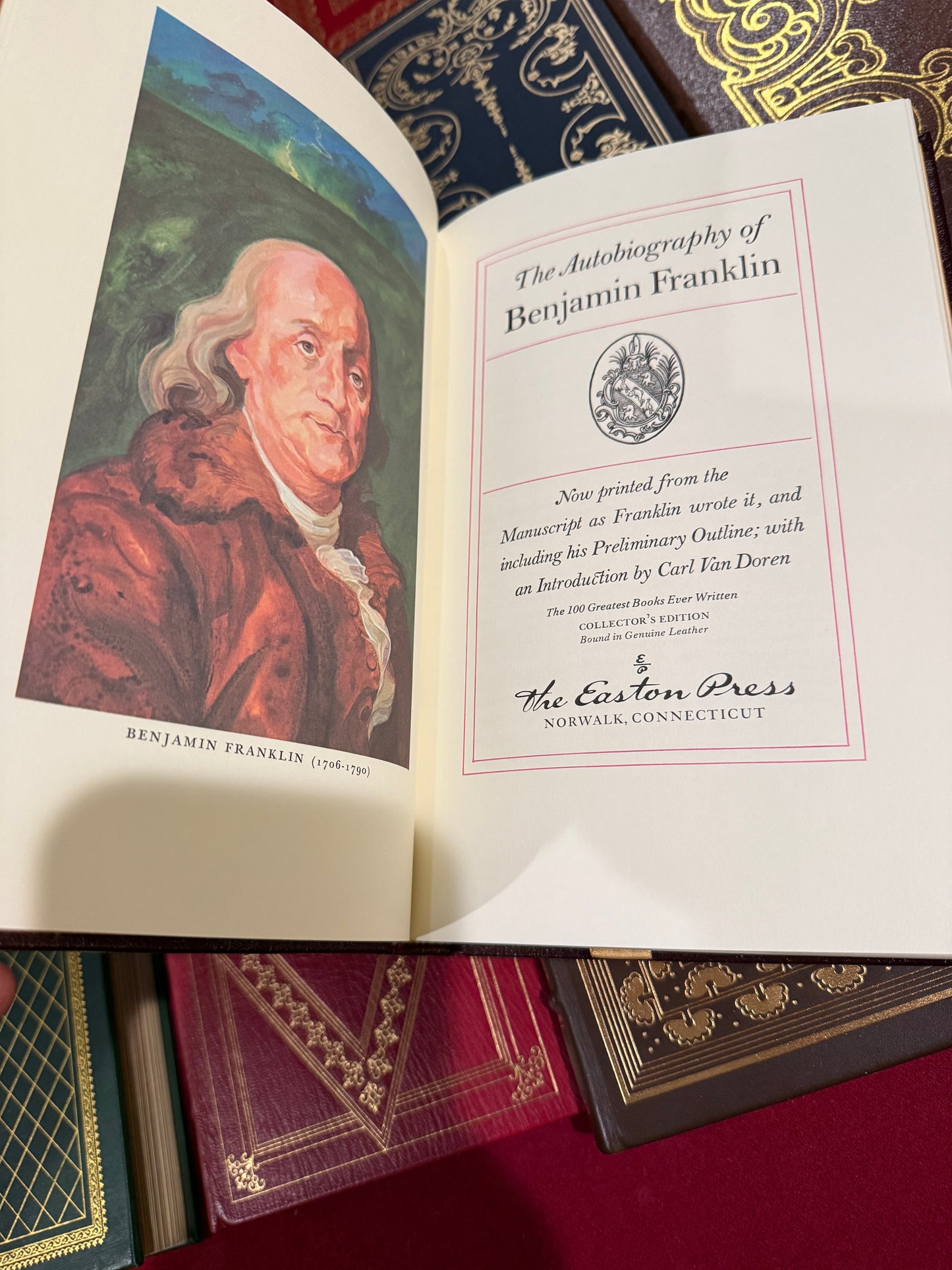The Autobiography of Benjamin Franklin (Easton) Good 2