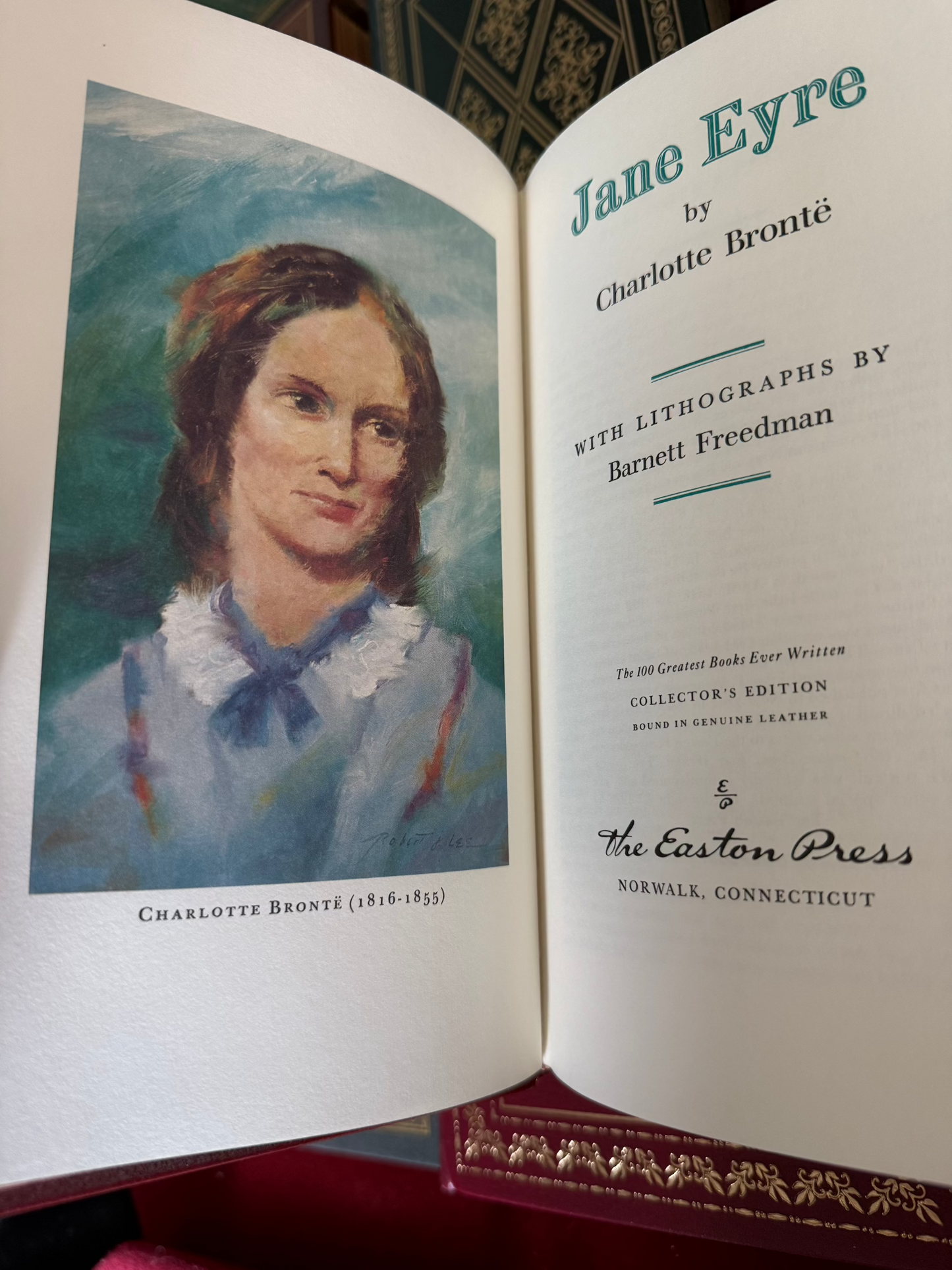 Jane Eyre by Charlotte Bronte (Easton)